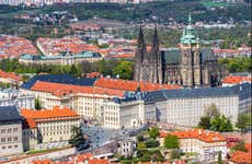 Visita guidata del Castello di Praga e Malastrana